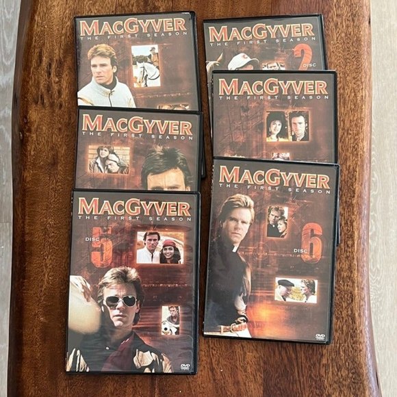 MacGyver - The Complete First Season - Original Series DVD - Picture 3 of 6